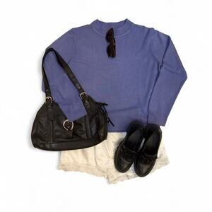 vintage 80s 90s y2k preppy academia mock neck spring 2026